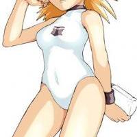 Temari of the sand in Swimsuit